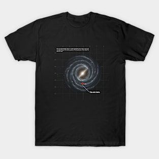 You Are Here T-Shirt